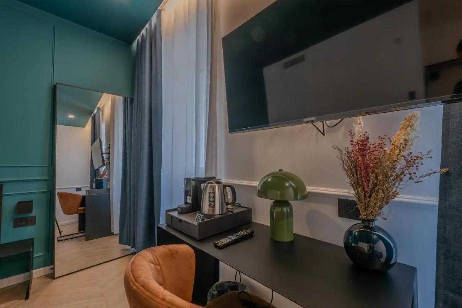 Angolo caffè e Smart TV